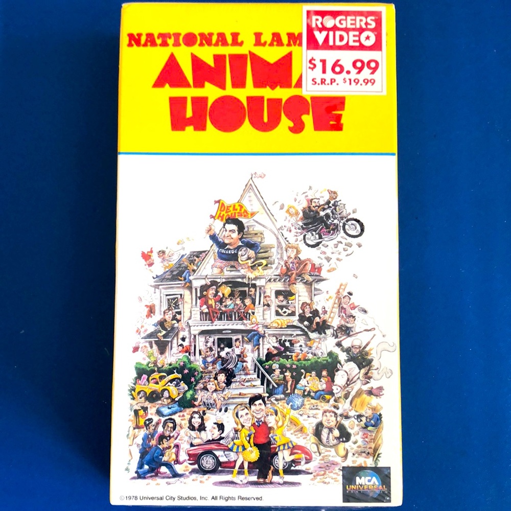 10for $20💙VHS - Animal House
